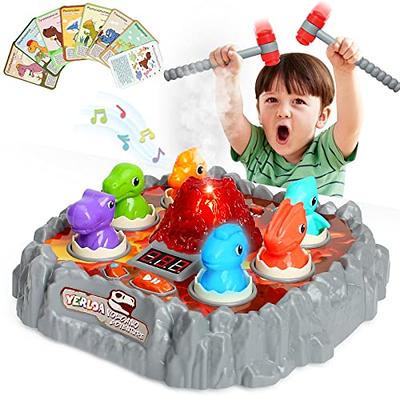 LerBao Whack a Dinosaur Game Toys,Coolest Toys for Toddler