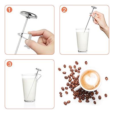 Milk Frothing Thermometer, Instant Read 1.18in Dial Beverage Thermometer,  7.6in Stainless Steel Frothy Milk Thermometer with Triangle Clip, for  Coffee Drinks Chocolate Milk Foam Frothing Accessories - Yahoo Shopping
