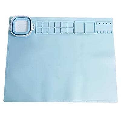 Silicone Painting Mat Silicone Art Mat With Water Cup For - Temu