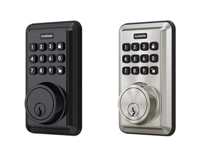 ApeStellar Keyless Entry Door Lock with Keypad, Electronic