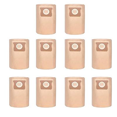 TopHinon 10 Pack 19-3100 Disposable Filter Bag Compatible with Stanley  Vacuum Cleaner SL18115, SL18115P, SL18116, SL18116P,Collection Vacuum  Bags5-6 Gallon - Yahoo Shopping