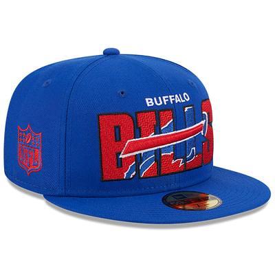 Buffalo Bills 2023 Training Stretch Bucket Hat, Blue, NFL by New Era