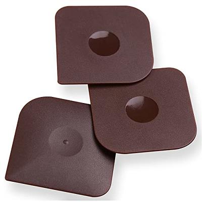 Pan Scrapers Dish Scraper Tool Set, 3Pack Cast iron Cleaner Scraper Food  Scraper Polycarbonate Plastic Pan Pot Scraper, Iron Skillet Scraper  Scrubber for Cleaning Grease, Kitchen Scrapper (Brown)… - Yahoo Shopping