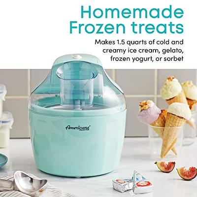 Automatic Ice Cream, Frozen Yogurt & Sorbet Maker
