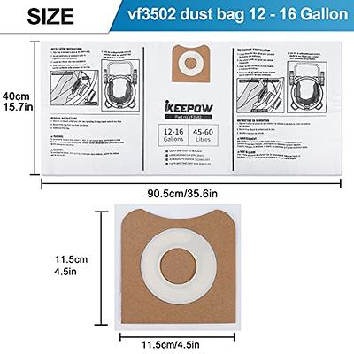 High-Efficiency Dust Bags - Size B - VF3503