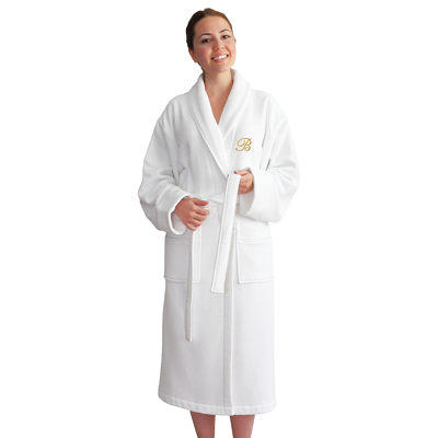 Cotton Waffle Bathrobe