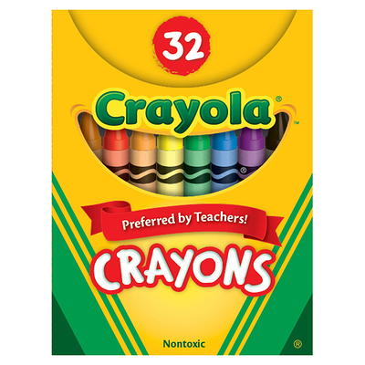 Crayola Jumbo Crayons, 8 Per Box, 6 Boxes - Yahoo Shopping