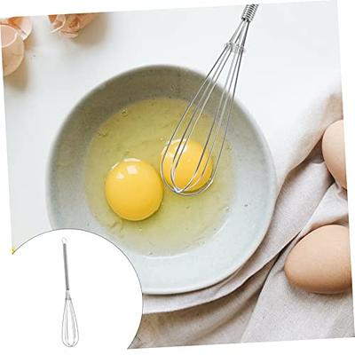 Whisk Egg Mixer Salon Dye Ballon Hair Stirrer Plastic Color Whisks Beater  Balloon Kitchen Mini Hand Silicone Hairdresser Whip