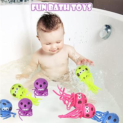 Yeaqee 8 Pcs Octopus Bath Toys, Fidget Toys Sensory Stress Relief Pool Toys  Octopus Toy Octopus with Gel Beads for Stress Relief Goodie Bag Fillers,  Boys and Girls, 6.3 Inch - Yahoo Shopping