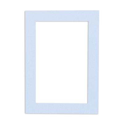 5x7 Mat for 8x10 Frame - Precut Mat Board Acid-Free Baby Blue 5x7 Photo  Matte Made to Fit a 8x10 Picture Frame, Premium Matboard for Family Photos