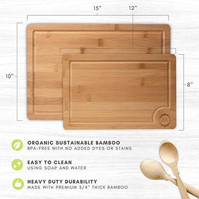 Cutting Board with Knife,Bamboo Cutting Board Chopping Board with Stainless Steel Knife for Kitchen,Adjustable Large Cutting Board with Swivel Stand