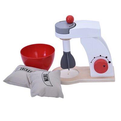 Wooden Simulation Make-A-Cake Mixer Set With A Crank That Spins Mixer Wood  Chip KoseKylin - Yahoo Shopping