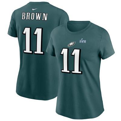 Philadelphia Eagles New Era Third Down Big & Tall Puff Print T-Shirt -  Midnight Green