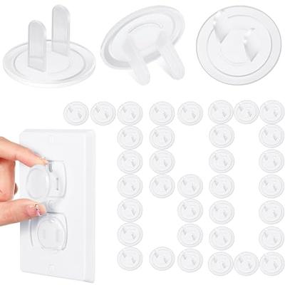 Thyle 200 Pcs Clear Outlet Covers Bulk Child Baby Proofing Proof Plug  Covers for Electrical Outlets Easy Install Socket Sturdy Safe Secure Baby  Proofing Kit for Home Office Bulk - Yahoo Shopping