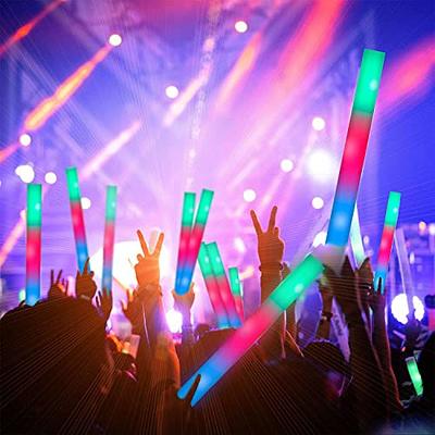 SHQDD Foam Glow Sticks Bulk, 174 Pack Giant 16 Inch LED Foam Sticks with 3  Modes Colorful Flashing, Glow in the Dark Party Supplies for Wedding,  Raves, Concert, Camping, Sporting Events - Yahoo Shopping