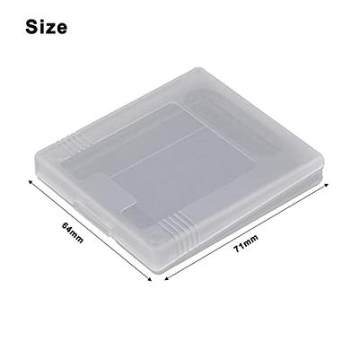 10pcs Transparent Game Cartridge PET Case Games Plastic PET