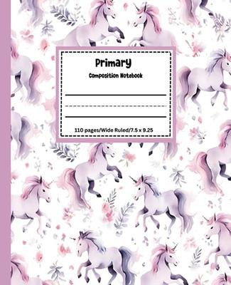 Primary Story Journal : Learn to Draw and Write Primary Journal by