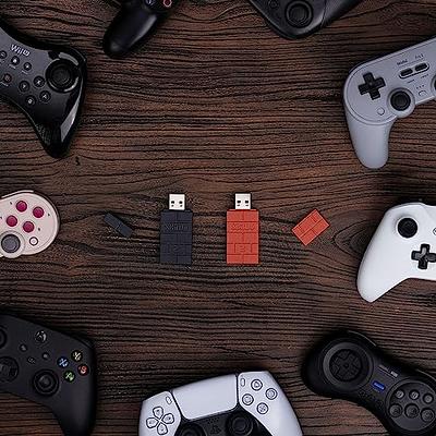 8BitDo USB Wireless Controller Adapter 2 Converter Dongle for Switch/Switch  OLED,Steam Deck,Windows,Raspberry Pi, macOS, PS5/PS4/PS3 Controller,Xbox  Series X/S,Xbox One Bluetooth Controller OTG Cable - Yahoo Shopping
