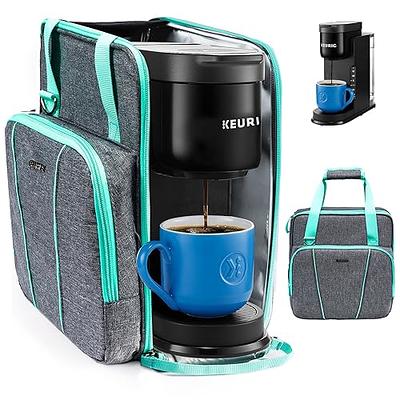 BAGSPRITE Coffee Maker Travel Bag Compatible with Keurig K-Express