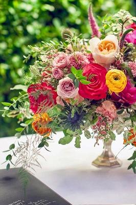 glass vase wedding centerpiece ideas