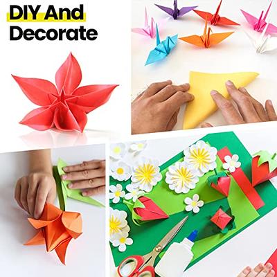 Origami Paper 500 Sheets Vibrant Colors 4 (10 CM): Tuttle Origami Paper:  High-Quality Double-Sided Origami Sheets Printed with 12 Different Colors  (Other) 