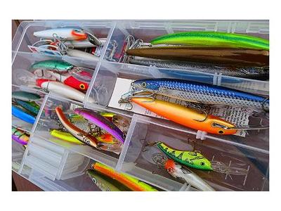  Sjqecyfv Small Tackle Box Fishing Lure Box Ice Fishing