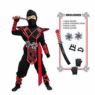  Ninja Costume Boy Halloween Kids Costume Boy Ninja