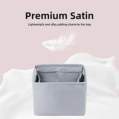 Satin Purse Storage Pillow for Neverfull Bags Bag Shaper 