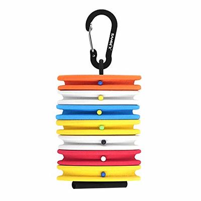 SAMSFX Fishing Tippet Holder with Rigging Foam Fly Fishing Gear for Line  Leader Organizer Storage Accessories (Multicolor Rigging Foam) - Yahoo  Shopping