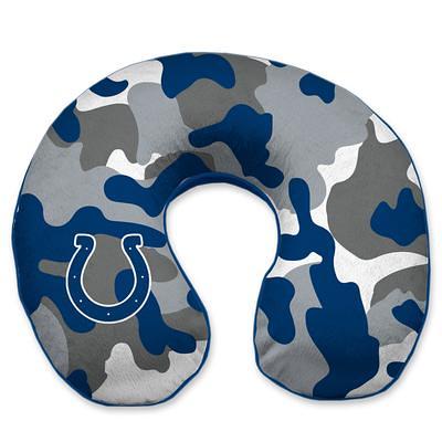 Denver Broncos Camo Memory Foam Travel Pillow