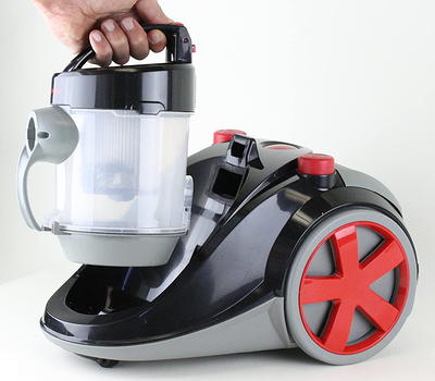 Ovente Electric Bagless 3-in-1 Stick and Handheld Vacuum 600W