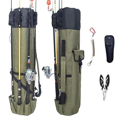 harayaa Portable Fishing Rod Fixed Ball Soft Wear Resistant