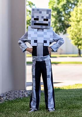 Childs Minecraft Ender Dragon Costume Jumpsuit size Medium 8-10