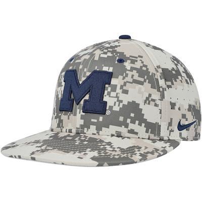 Men's Nike Khaki Michigan Wolverines Team Classic 99 Swoosh