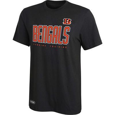 47 Men's Cincinnati Bengals Cover 2 Grey Long Sleeve T-Shirt