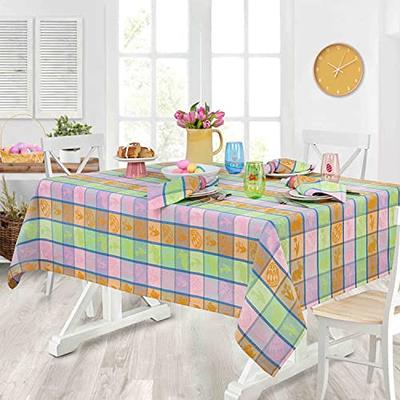 Montecito Plaid Cotton/Linen Napkins - Set of 4