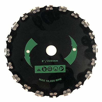 9 Inch Brush Cutter Chainsaw Tooth Trimmer Machine Replacement Carbide Blade  10000 RPM 9 Inch 20 Tooth for Lawn Mower Circular Saw Blade Electric Weeder  Accessories (1 Pack) - Yahoo Shopping