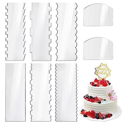  8 x 394Inch Cake Collar Acetate Sheets for Baking, Transparent  Cake Strips, Clear Cake Rolls, Acetate Roll for Chocolate Mousse Baking,  Food, Cake Surrounding Edge Decorating: Home & Kitchen