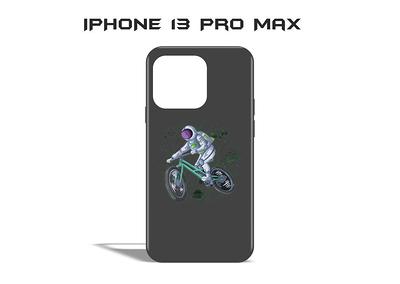 Bmx Cyclist On Bike iPhone 13 Pro Max Case