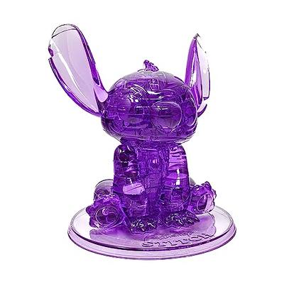 3D Crystal Puzzle - Disney Stitch (Purple): 43 Pcs - Yahoo Shopping