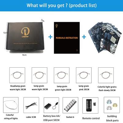 Remote Control Module For Lego Lightning