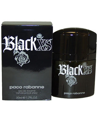 Paco Rabanne Black XS Men's 1.7oz Eau De Toilette Spray - Yahoo Shopping