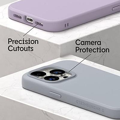 RhinoShield Case Compatible with [iPhone 13] | SolidSuit - Shock Absorbent  Slim Design Protective Cover with Premium Matte Finish 3.5M / 11ft Drop