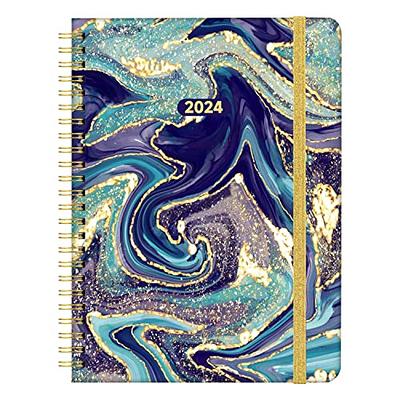 Kokonote Van Gogh 2024 Weekly Planner | 6.3 x 7.8 | August 2023 -  December 2024 | Daily Weekly And Monthly Planner 2024 | Hardcover Agenda  With