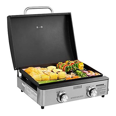 Camp Chef VersaTop 2X Two Burner Portable Flat Top Propane Gas Grill -  FTG400 : BBQGuys