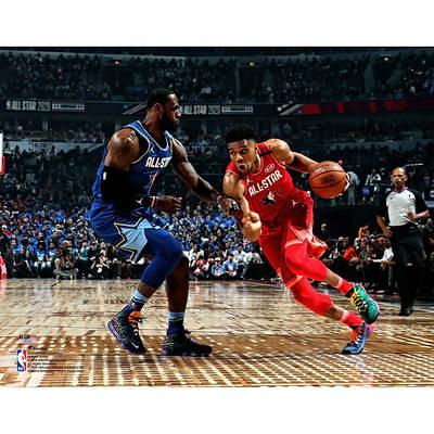 Jimmy Butler Miami Heat Unsigned Dribbling Photograph