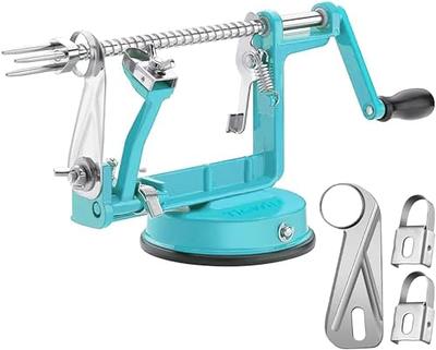 YYP Apple Peeler Corer, 5 In 1 Apple Peeler Slicer Corer, Durable Heavy  Duty Apple Peeler Slicer with Powerful Suction Base and Stainless Steel  Blades