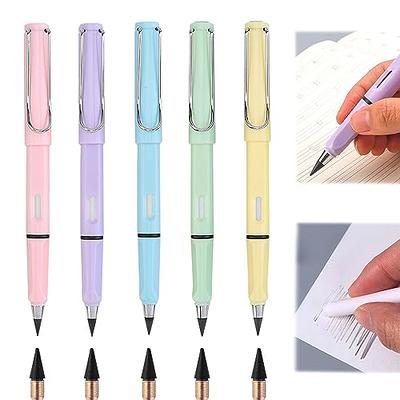 Four Candies 0.9mm Metal Mechanical Pencil Set with Case - 4PCS Fancy Mechanical  Pencils, 8 Tubes HB #2 Lead Refills, 3PCS 4B Erasers and 9PCS Eraser  Refills, Led Pencils Mechanical for Writing - Yahoo Shopping