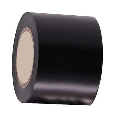 MAT Professional Grade Thin Electrical Tape Black - 1/2 inch x 66 ft.  UL/CSA listed core - Waterproof, Flame Retardant, & Strong Rubber Based  Adhesive