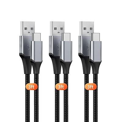 USB-C Cable, Fast Charger Cable, High Speed Sync Charger Cord and